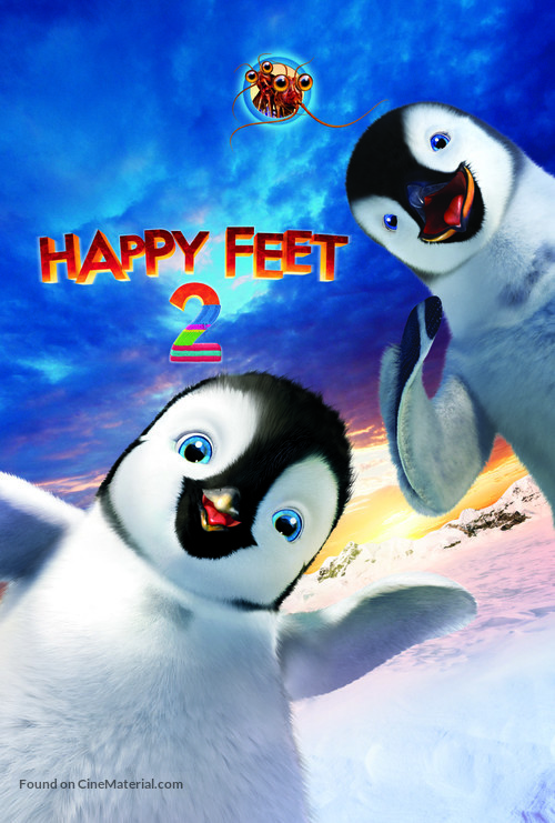 Happy Feet Two - Danish Movie Poster
