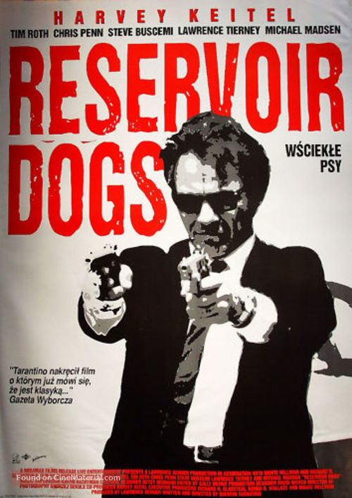 Reservoir Dogs - Polish Movie Poster