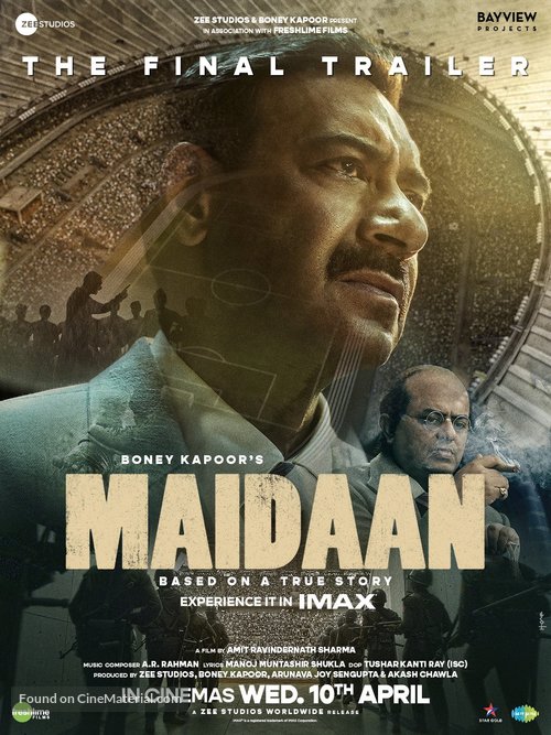 Maidaan - Indian Movie Poster