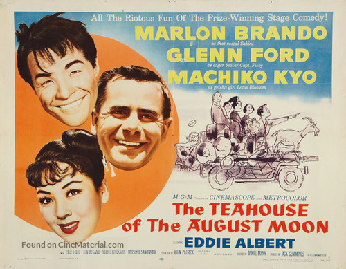 The Teahouse of the August Moon - Movie Poster