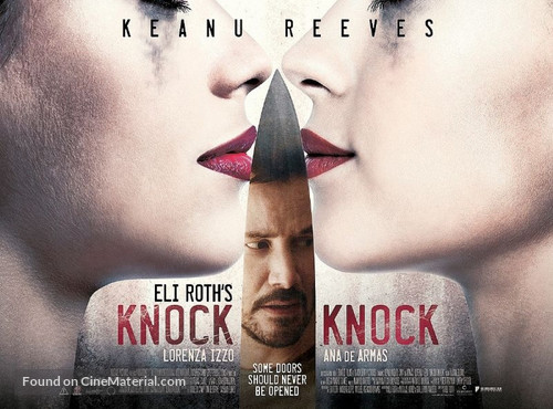 Knock Knock - British Movie Poster