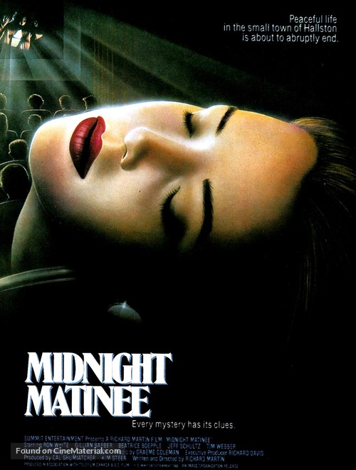 Matinee - Canadian Movie Poster