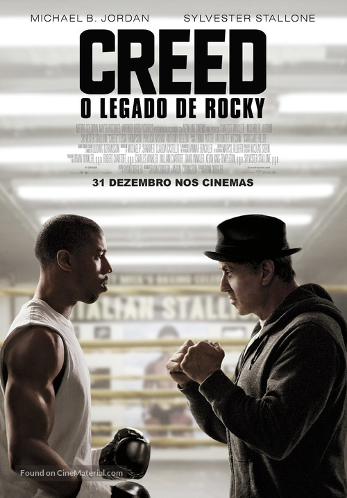 Creed - Portuguese Movie Poster