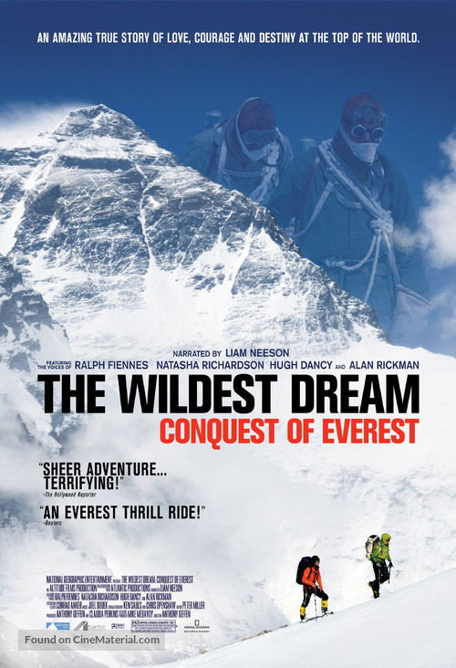 The Wildest Dream - Movie Poster