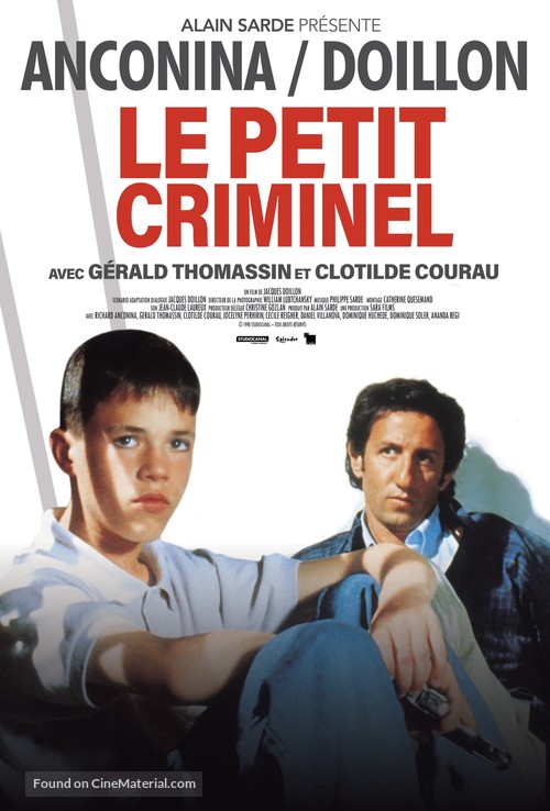 Petit criminel, Le - French Re-release movie poster