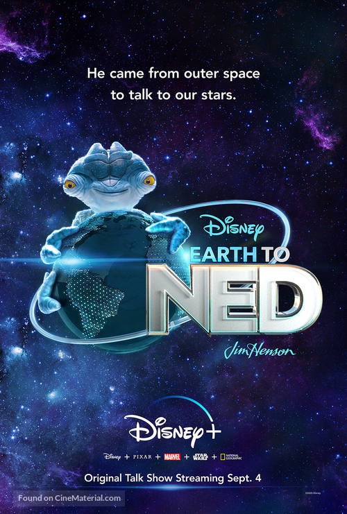 &quot;Earth to Ned&quot; - Movie Poster