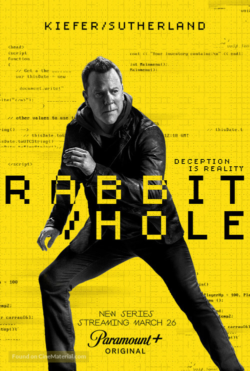 &quot;Rabbit Hole&quot; - Movie Poster