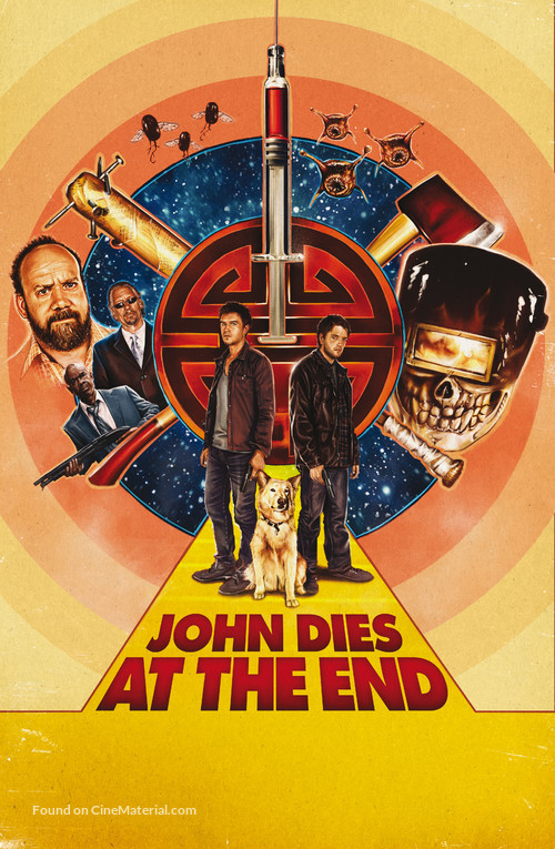 John Dies at the End - Movie Poster