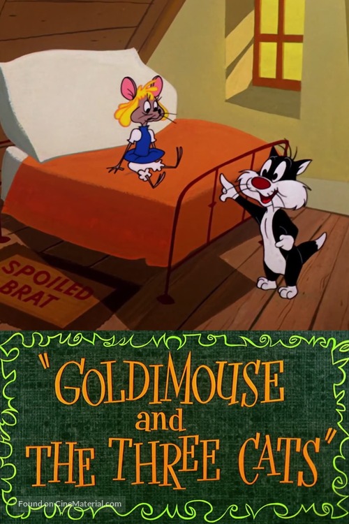 Goldimouse and the Three Cats - Movie Poster