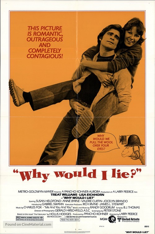 Why Would I Lie? - Movie Poster