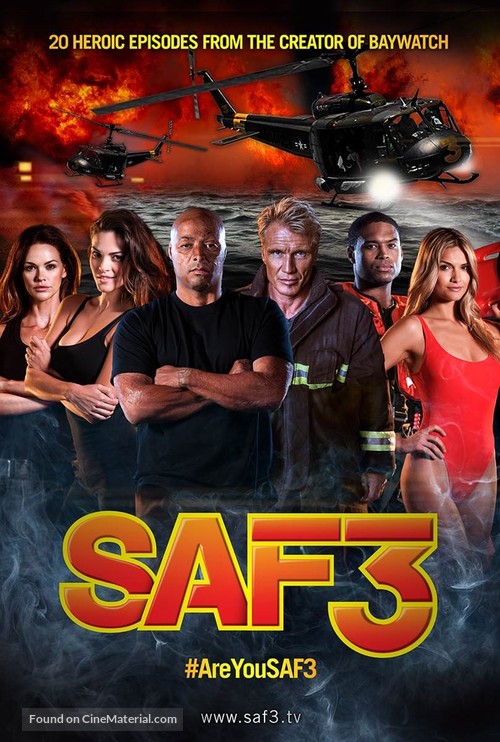 &quot;SAF3&quot; - Movie Poster