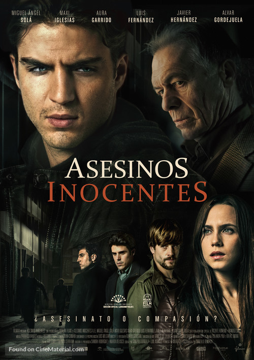 Asesinos inocentes - Spanish Movie Poster