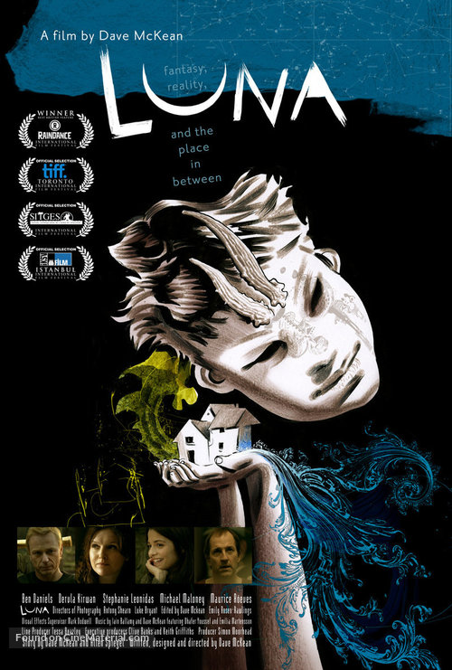 Luna - British Movie Poster