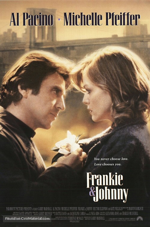 Frankie and Johnny - Movie Poster