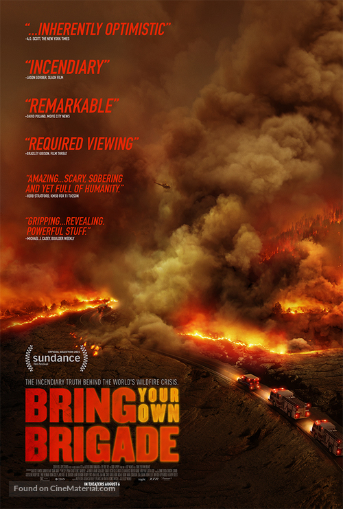 Bring Your Own Brigade - Movie Poster