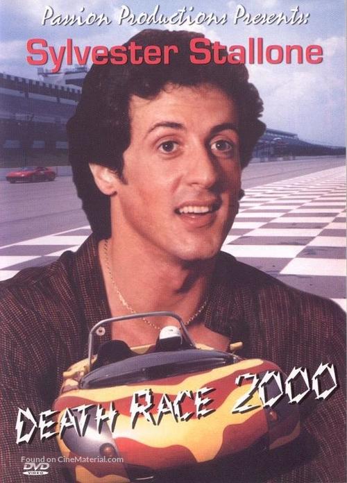 Death Race 2000 - DVD movie cover