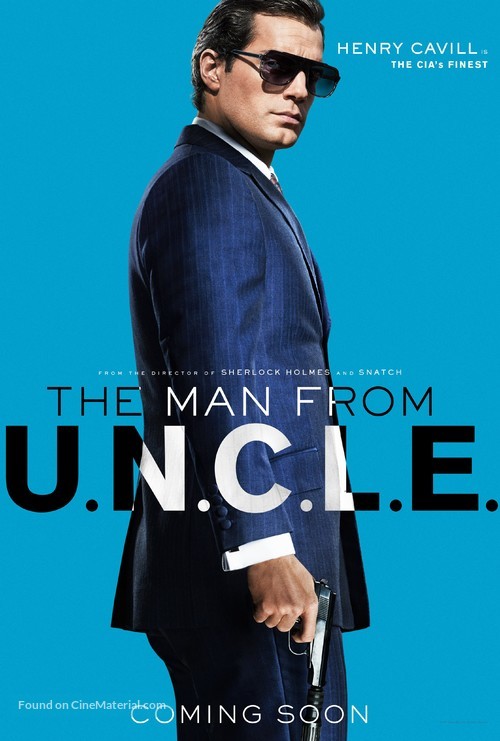 The Man from U.N.C.L.E. - British Movie Poster