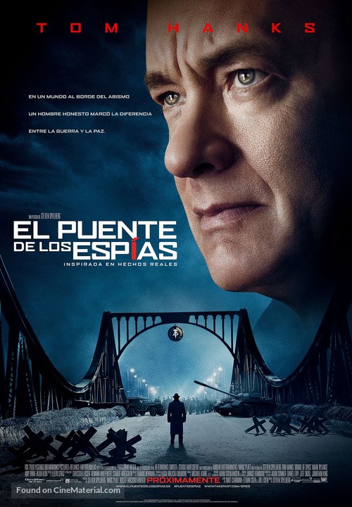 Bridge of Spies - Spanish Movie Poster