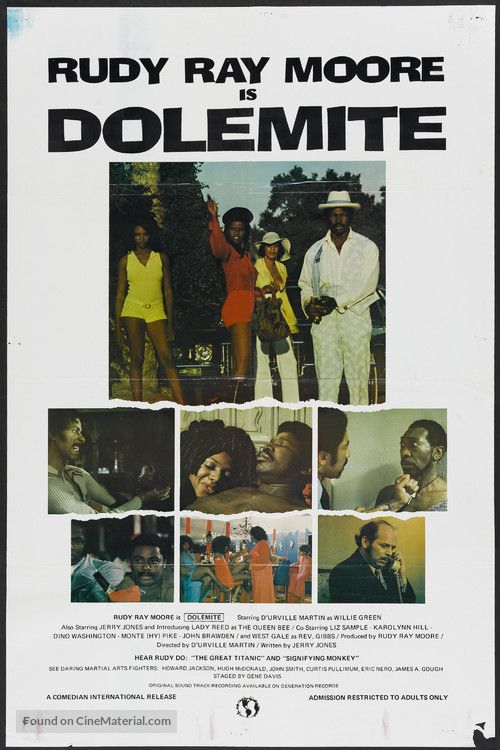 Dolemite - Movie Poster
