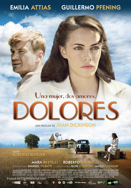 Dolores - Argentinian Movie Poster