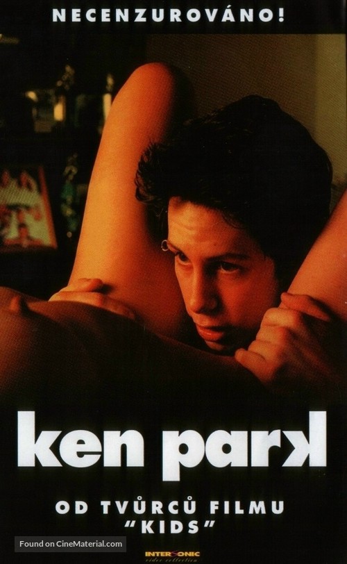 Ken Park - Danish Movie Cover