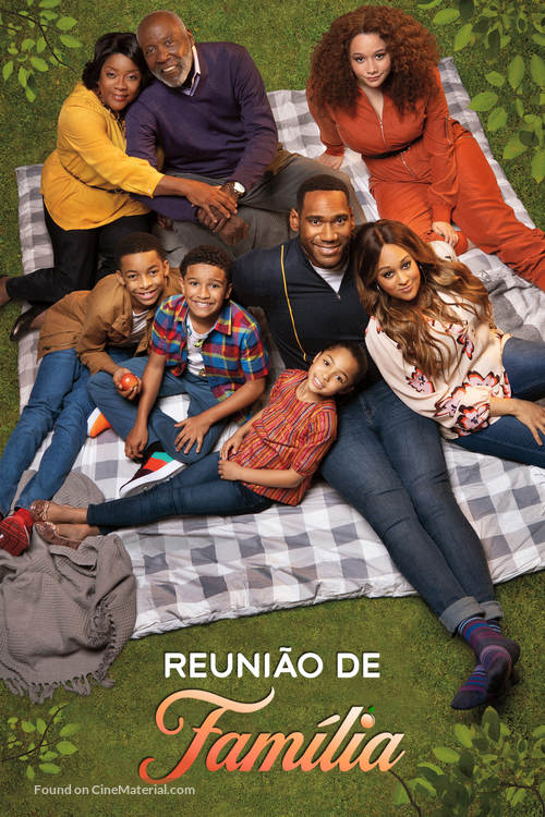 &quot;Family Reunion&quot; - Brazilian poster