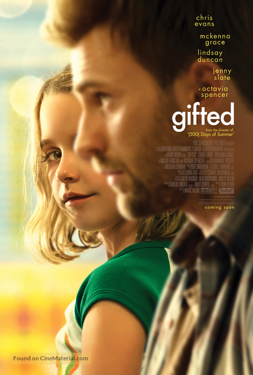Gifted - Movie Poster