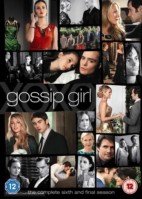 &quot;Gossip Girl&quot; - British Movie Cover