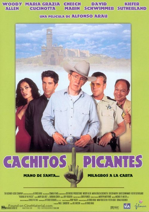 Picking Up the Pieces - Spanish poster