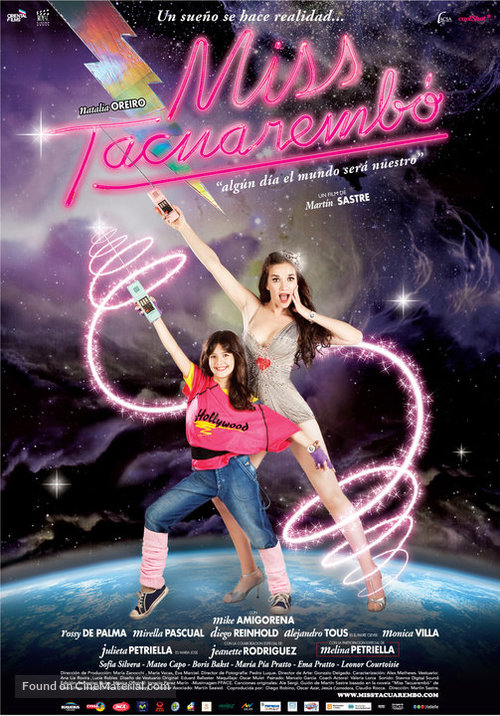 Miss Tacuaremb&oacute; - Argentinian Movie Poster