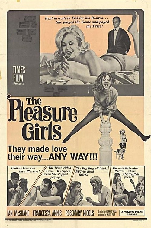 The Pleasure Girls - British Movie Poster