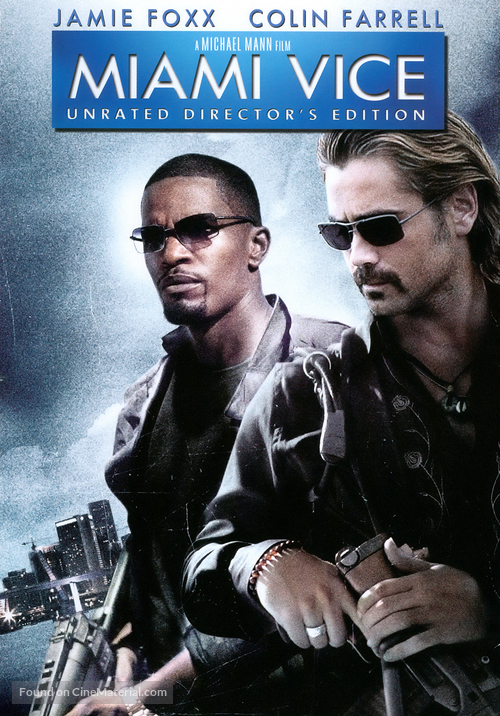 Miami Vice - DVD movie cover