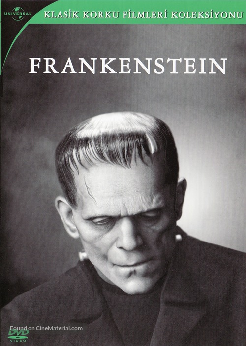 Frankenstein - Turkish Movie Cover