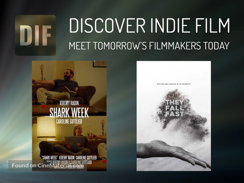 &quot;Discover Indie Film&quot; - Movie Poster