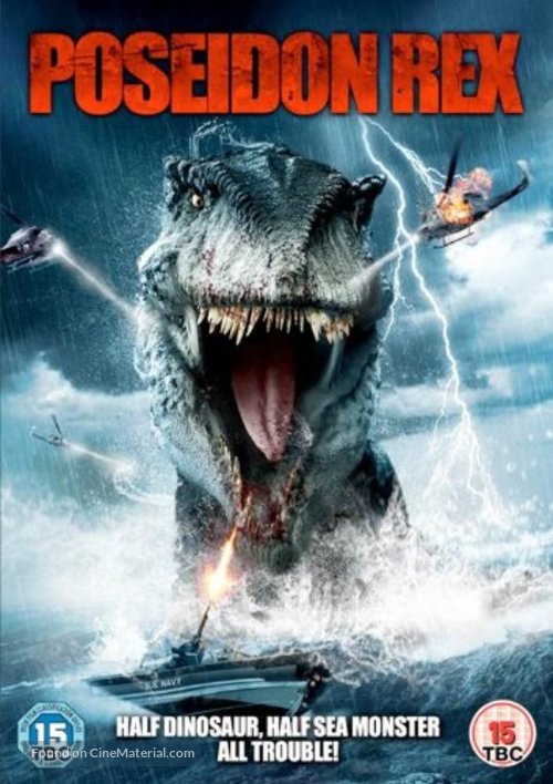 Poseidon Rex - British DVD movie cover