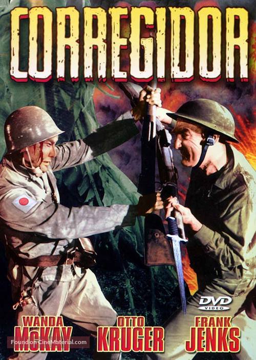 Corregidor - DVD movie cover