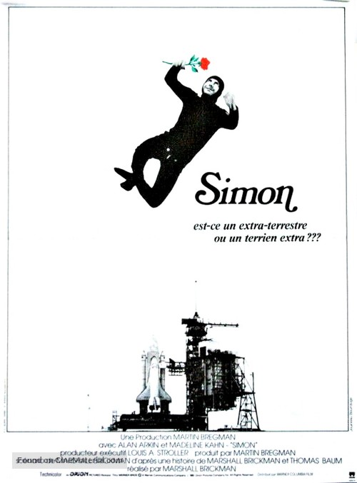 Simon - French Movie Poster