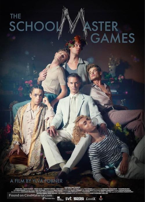 The Schoolmaster Games - International Movie Poster