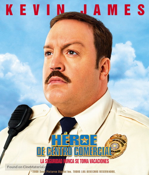 Paul Blart: Mall Cop - Mexican Movie Poster