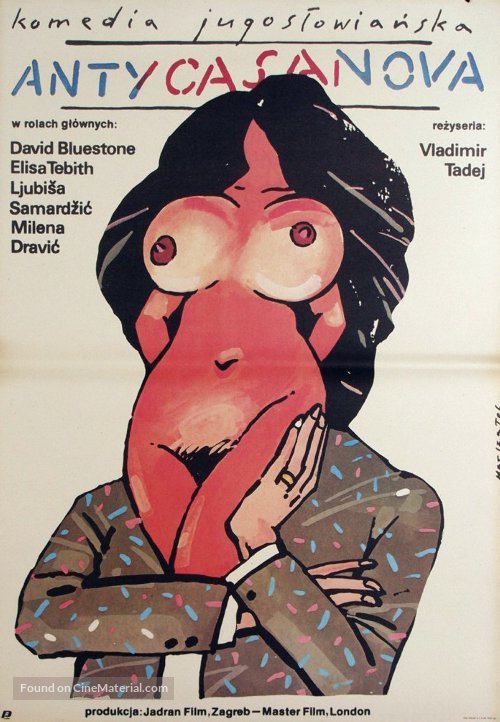 Anticasanova - Polish Movie Poster