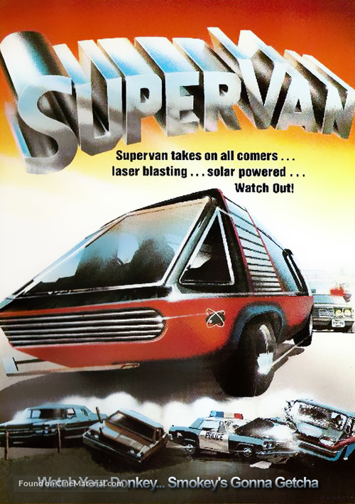 Supervan - Movie Cover