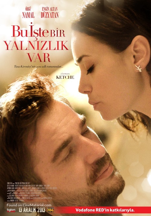 Bu Iste Bir Yalnizlik Var - Turkish Movie Poster