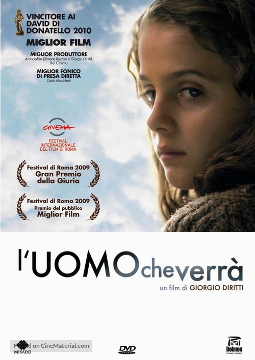 L&#039;uomo che verr&agrave; - Italian DVD movie cover