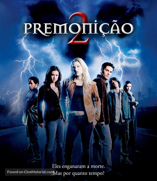 Final Destination 2 - Brazilian Movie Cover
