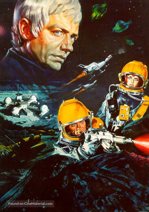 UFO... annientare S.H.A.D.O. stop. Uccidete Straker... - Italian Key art