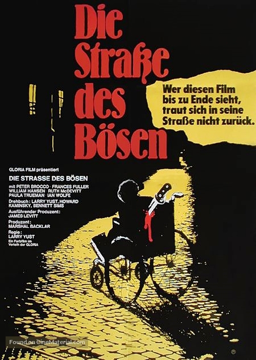 Homebodies - German Movie Poster