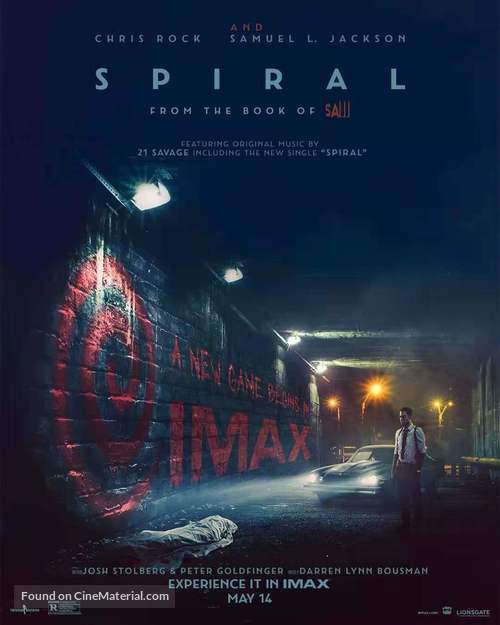 Spiral: From the Book of Saw - Movie Poster