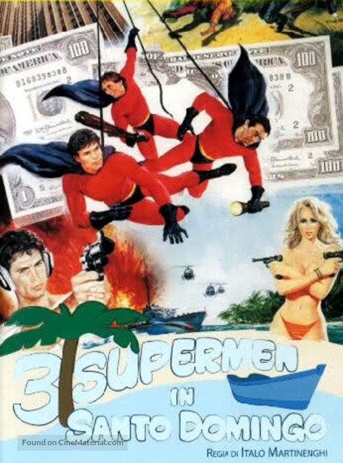Tre supermen a Santo Domingo - Movie Cover
