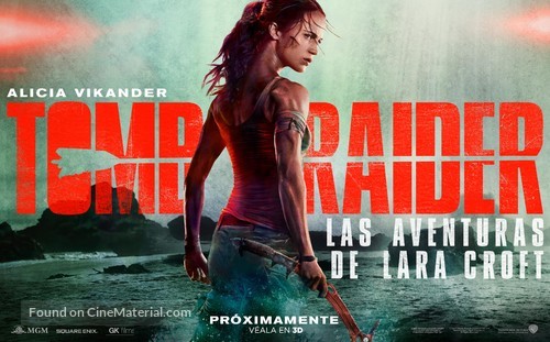 Tomb Raider - Argentinian Movie Poster