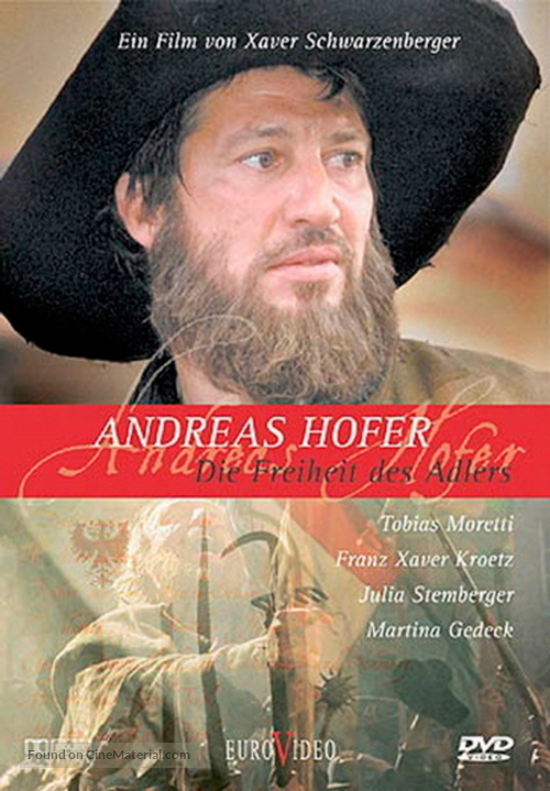 1809 Andreas Hofer - Die Freiheit des Adlers - German Movie Cover